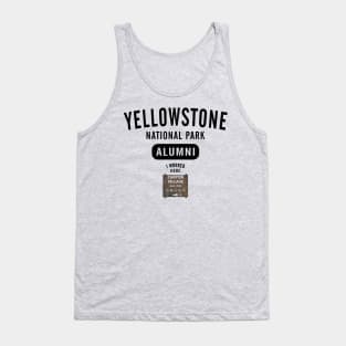 Canyon Village Yellowstone Alumni Tank Top